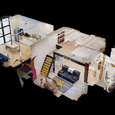 Loft Toulousain Atypique Renove A Neuf Toulouse Exterior foto
