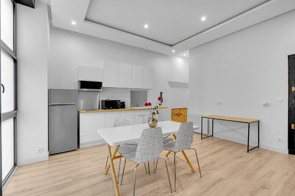 Loft Toulousain Atypique Renove A Neuf Toulouse Exterior foto