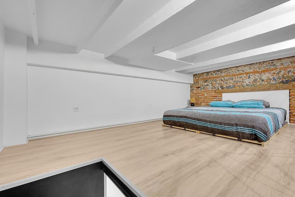 Loft Toulousain Atypique Renove A Neuf Toulouse Exterior foto